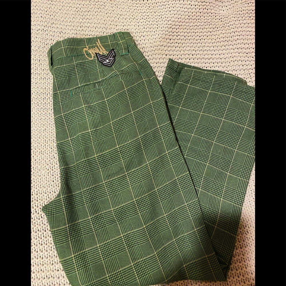 Men’s O’Neill plaid pants size 32